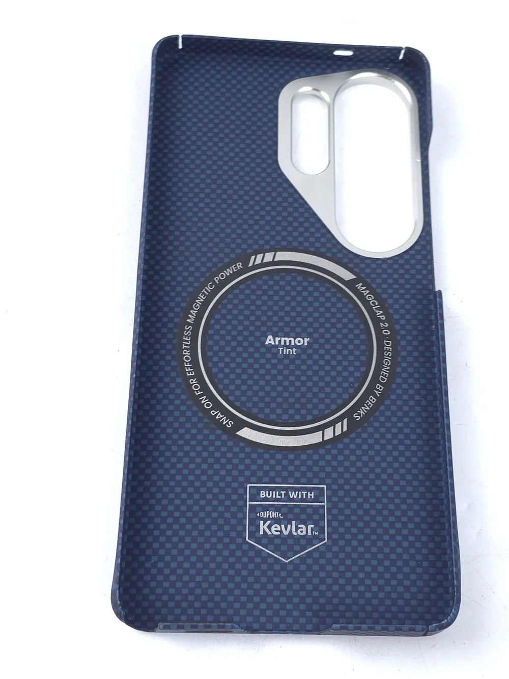 BENKS S26 Ultra Case, ArmorTint Case for Samsung Galaxy S26 Ultra dupont Kevlar